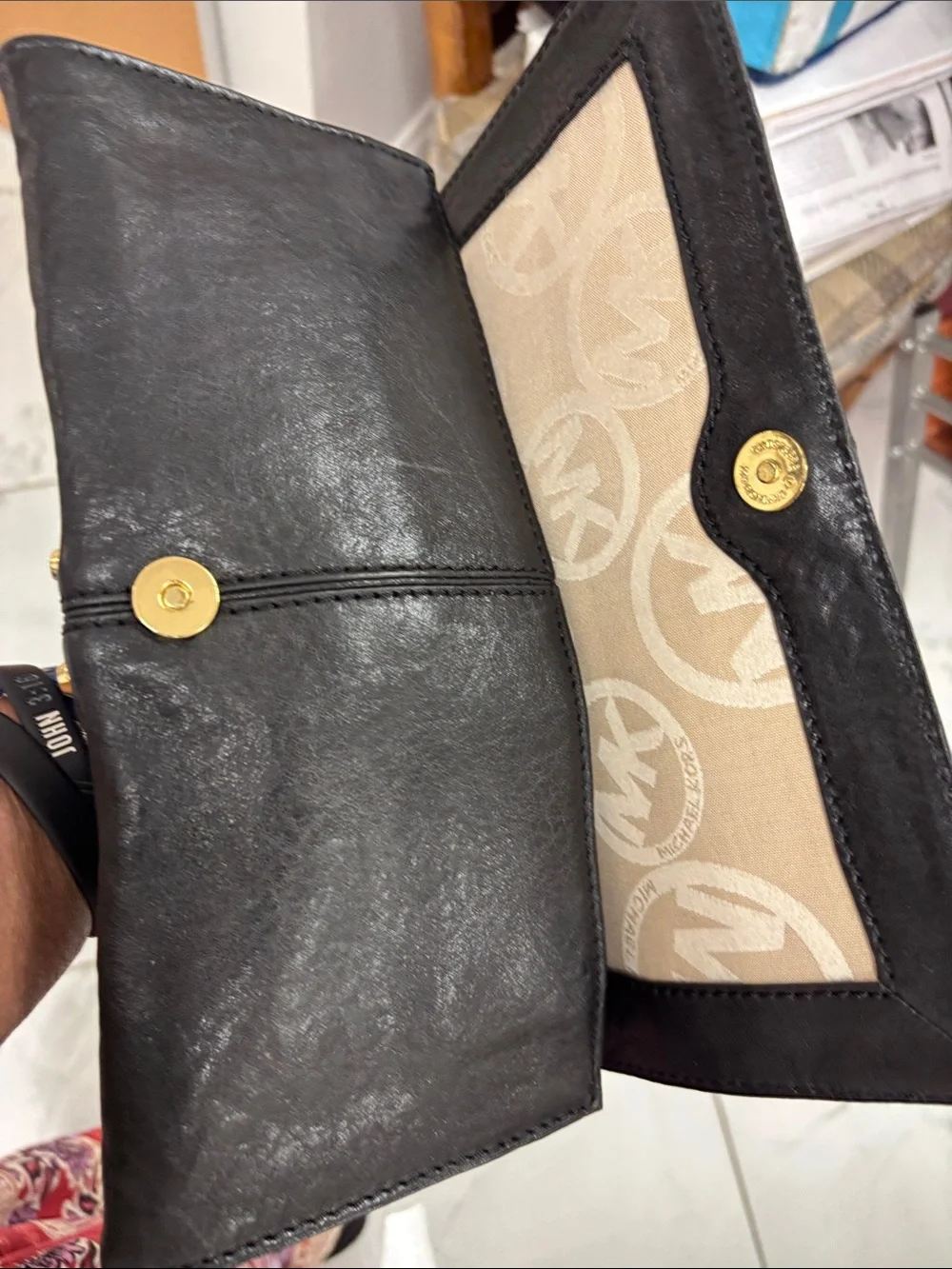 Michael Kors add gold